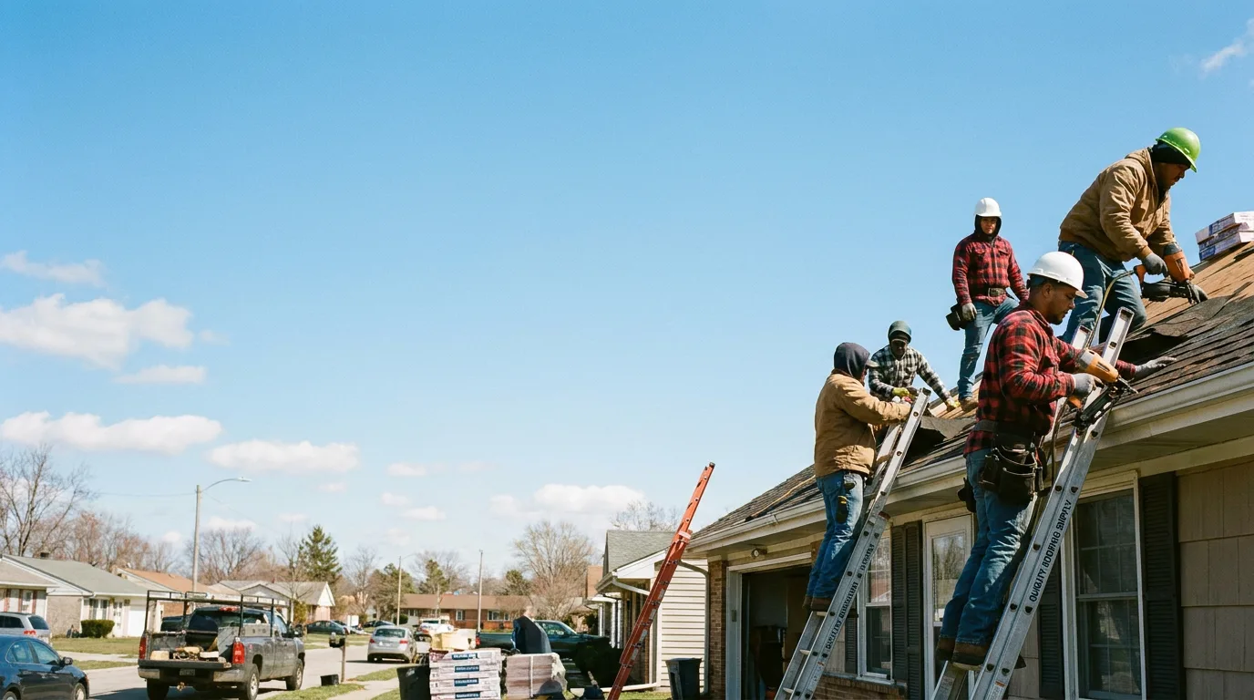 Roofing in Girdletree, MD near me